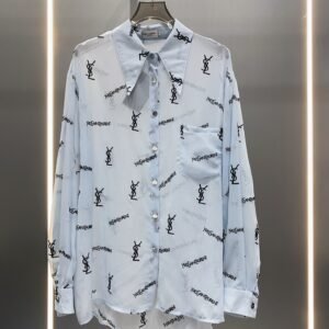 YSL letter logo sun protection shirt high end quality