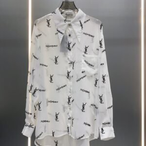 YSL letter logo sun protection shirt high end quality